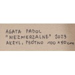 Agata Padol (ur. 1964), Niezmierzalne, 2023