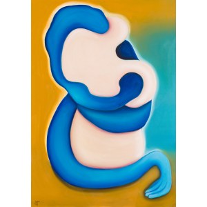 Magdalena Stoch (b. 1994, Zakopane), Squeeze, 2020
