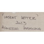 Agnieszka Zapotoczna (b. 1994, Wroclaw), Unsent Letter, 2023