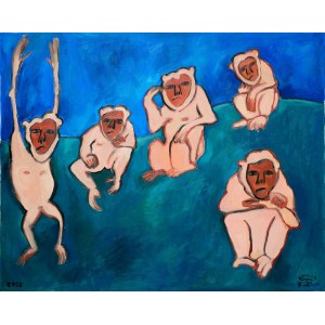 Emilia Durka, Monkey-people