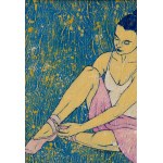 Dorota Godhlewska, Ballett Blau Teil. 3