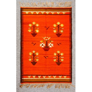 Kilim Blumen, Genossenschaft Podhalanska in Nowy Targ