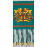 Embroidered woolen makata, Cooperative Artistic Handicrafts in Lezajsk