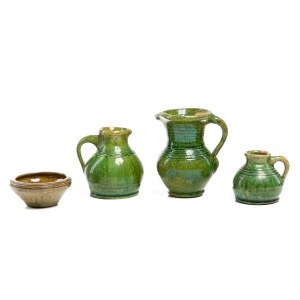 Set of decorative ceramics, Cooperative Cottager in Ilza