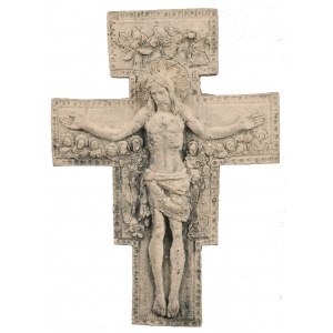 Krystyna Pniakowska (1936-2016), Crucifix l.1980s.