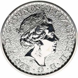 1 oz Silver Britannia 2016, 10 ks, každá vlastní etue, Ag, Ag, 10 ks