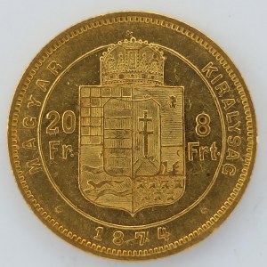 8 Zlatník 1874 KB, Au,