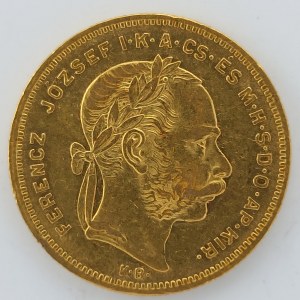 8 Zlatník 1874 KB, Au,