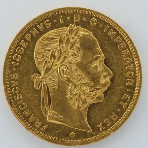 8 Zlatník 1876 bz, Au,