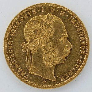 8 Zlatník 1877 bz, Au,