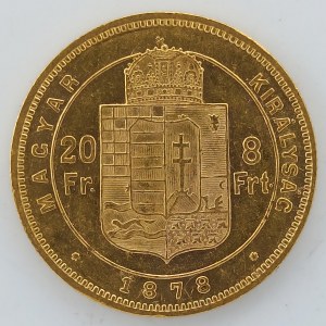 8 Zlatník 1878 KB, Au,