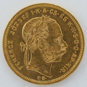 8 Zlatník 1878 KB, Au,