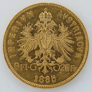 8 Zlatník 1885 bz, Au,