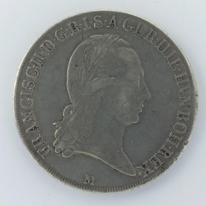 1 Tolar 1795 M, křížový, 29.4g, 40.5mm, hranky, Ag,