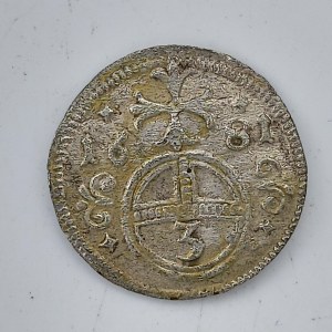 Grešle 1681 Opolí - Kirschenhofer, Nech.867, Ag,