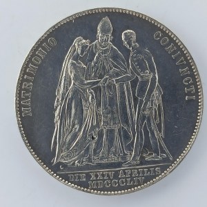 1 Zlatník 1854 A svatební, Ag,