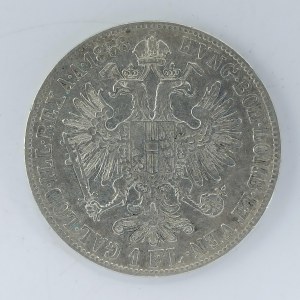 1 Zlatník 1858 B, Ag,