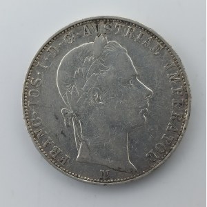 1 Zlatník 1858 M, Ag,