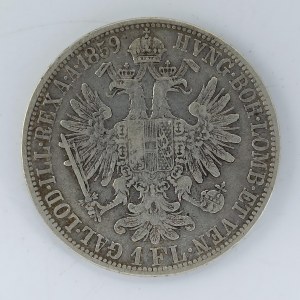 1 Zlatník 1859 A, Ag,