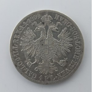 1 Zlatník 1859 A, Ag,