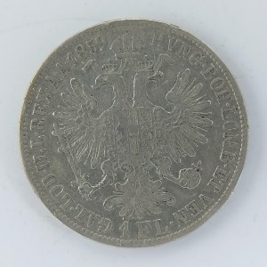 1 Zlatník 1859 B, Ag,