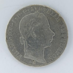 1 Zlatník 1859 B, Ag,