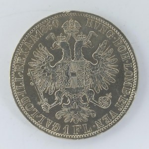 1 Zlatník 1860 A, dr. hra, Ag,