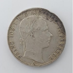 1 Zlatník 1860 A, hranka, Ag,