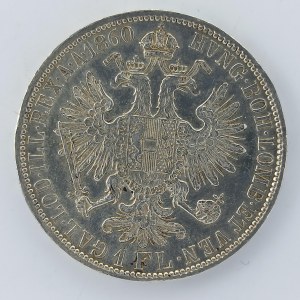 1 Zlatník 1860 A, Ag,