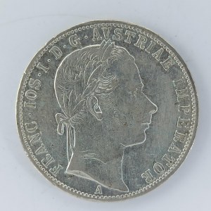 1 Zlatník 1861 A, nep. hry, Ag,