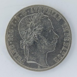 1 Zlatník 1869 A, 'R', Ag,