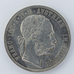 1 Zlatník 1877 bz, Ag,