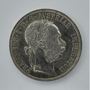 1 Zlatník 1878 bz, Ag,