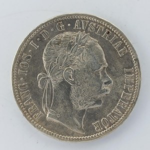 1 Zlatník 1879 bz, Ag,