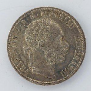 1 Zlatník 1880 bz, patina, Ag,