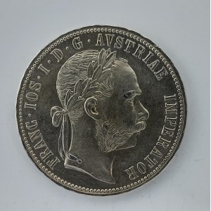 1 Zlatník 1882 bz, Ag,