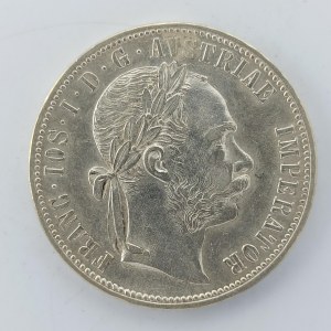1 Zlatník 1883 bz, Ag,