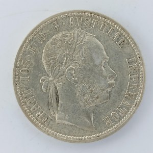 1 Zlatník 1887 bz, Ag,