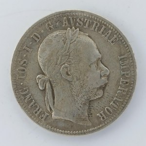 1 Zlatník 1888 bz, Ag,