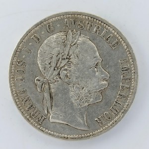 1 Zlatník 1890 bz, Ag,