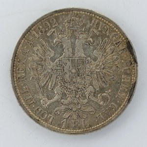 1 Zlatník 1892 bz, Ag,