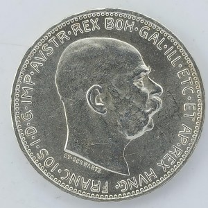 1 Koruna 1915 bz, Ag,