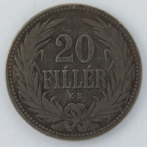 20 Filler 1892 KB, hrana, Ni,