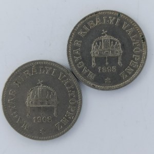 10 Filler 1895 KB, 1908 KB, Ni, 2 ks