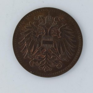 1 Haléř 1916 bz, nový znak, hranka, Cu,