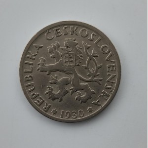 1 Koruna 1930 'R', Ni,