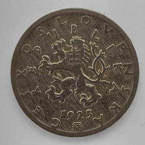 50 Haléř 1925 'R', Ni,