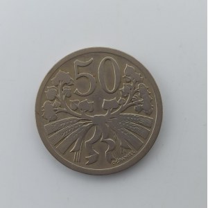 50 Haléř 1926 'RR', Ni,