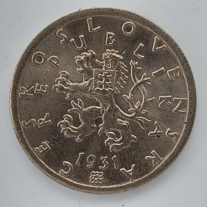 50 Haléř 1931, sbírk., CuNi,