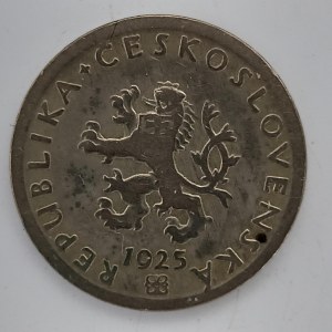 20 Haléř 1925 'R', Ni,